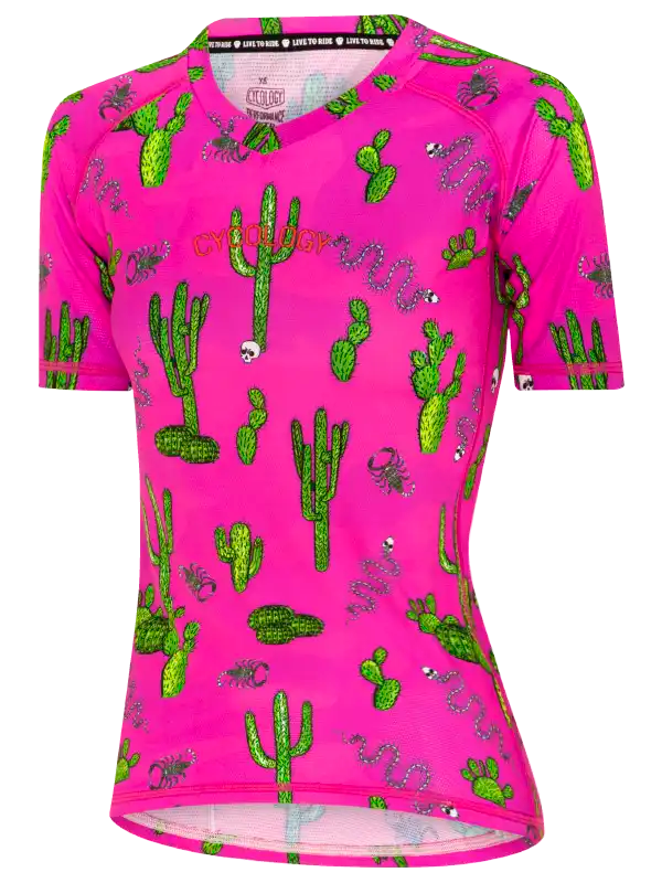 Totally Cactus Women's MTB Jersey Women’s Oversized Hoodie