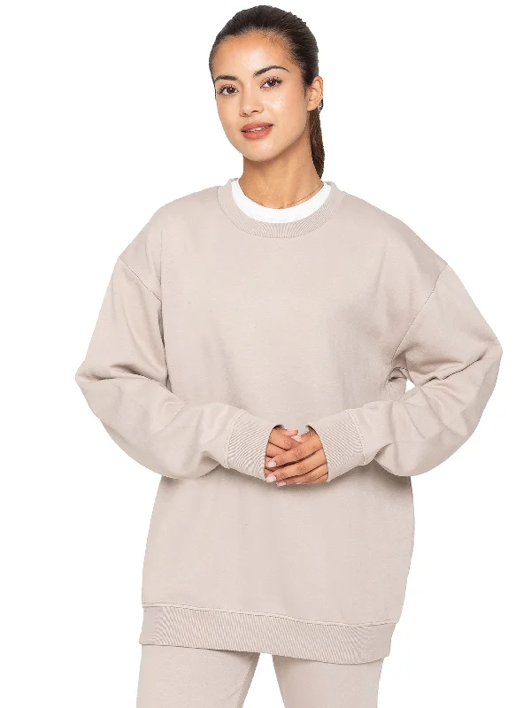 Enzo | Womens Oversized Sweatshirt Casual Hoodie Sweatshirt Look