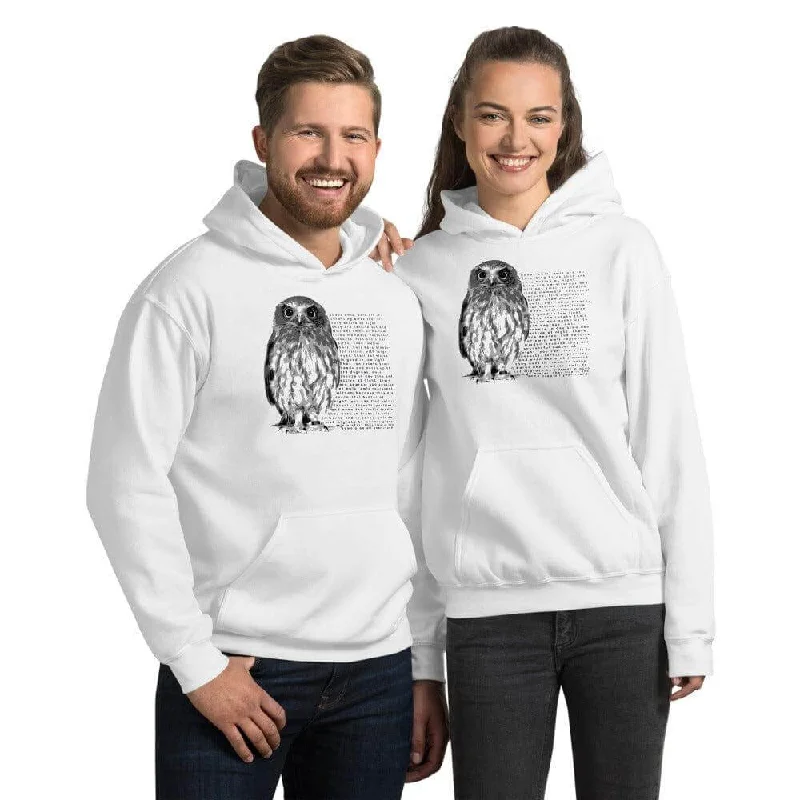 Owl Graphic Hoodies Hoodie Sweatshirt Trend