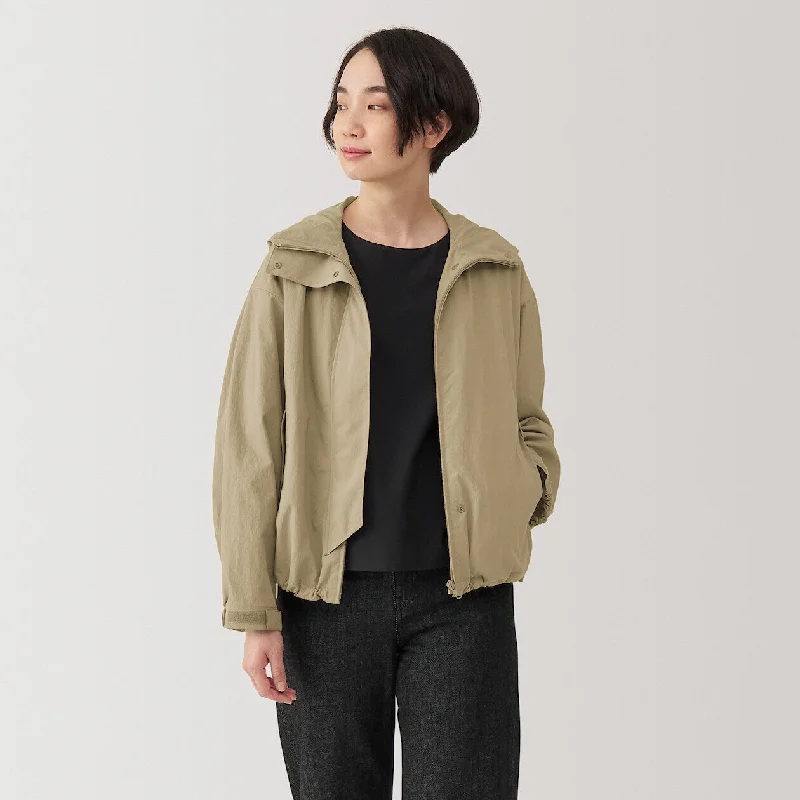 Packable Water Repellent Hooded Jacket Women's Levi’s jackets