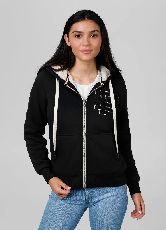 Women's zip-up hoodie Sherpa Ruffina Fleece Zip-up Hoodie