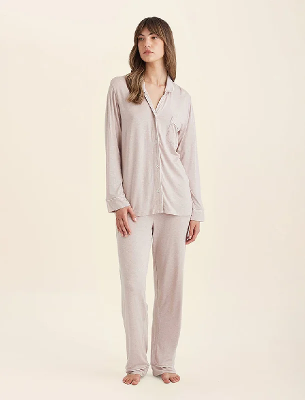 Kate Modal Soft Full Length PJ Set Best pajama sets for elderly women