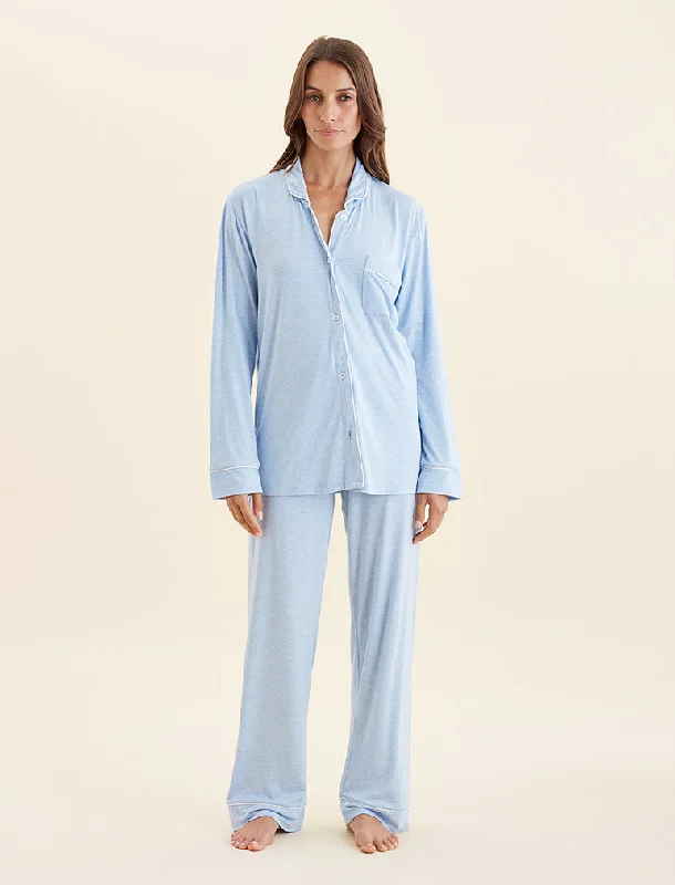 Kate Modal Soft Full Length PJ Set Best pajama sets for sensitive skin