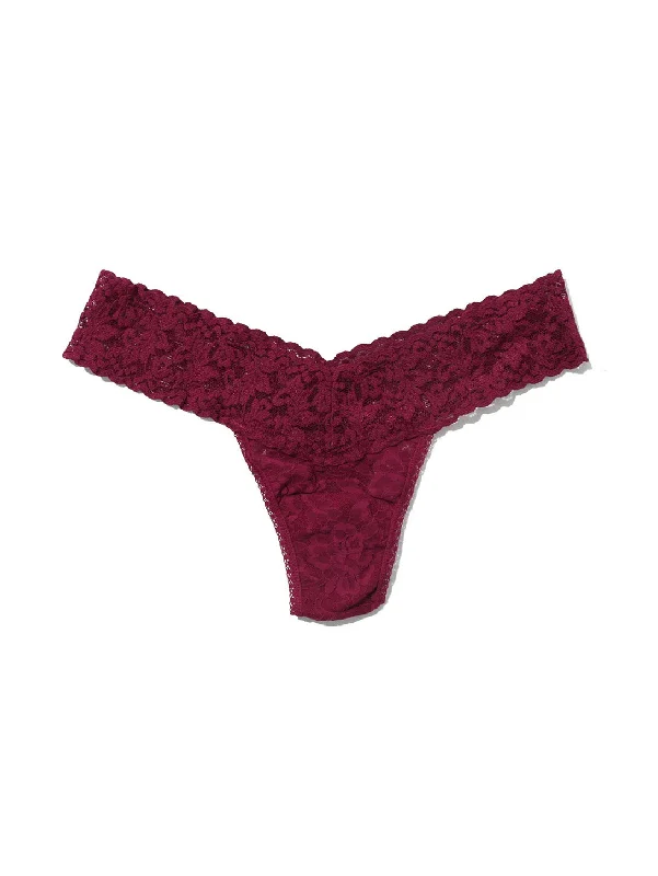 Low Rise Thong - Sugar Plum Calvin Klein pajama sets