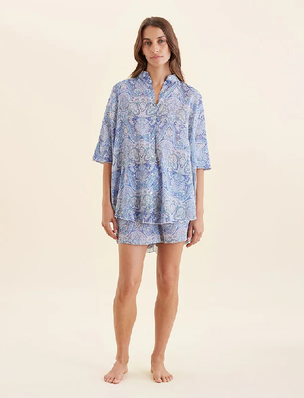 Nahla Flowy Boxer PJ Set Pajama sets under $50