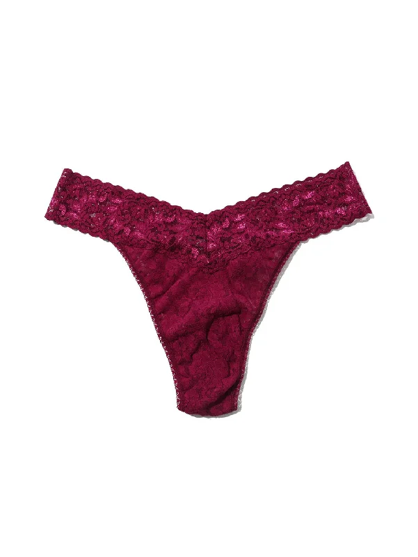 Original Rise Thong - Sugar Plum Postpartum pajama sets