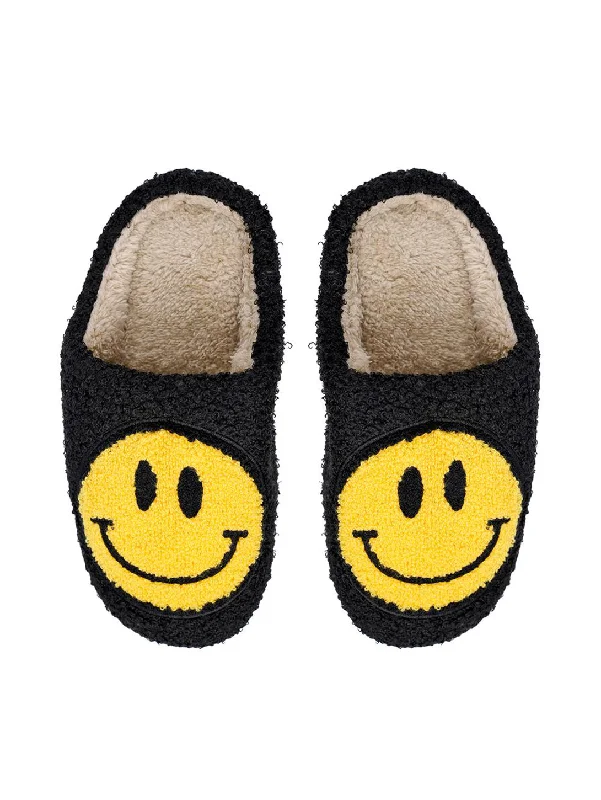 Smiley Full Slippers Best pajama sets for honeymoon