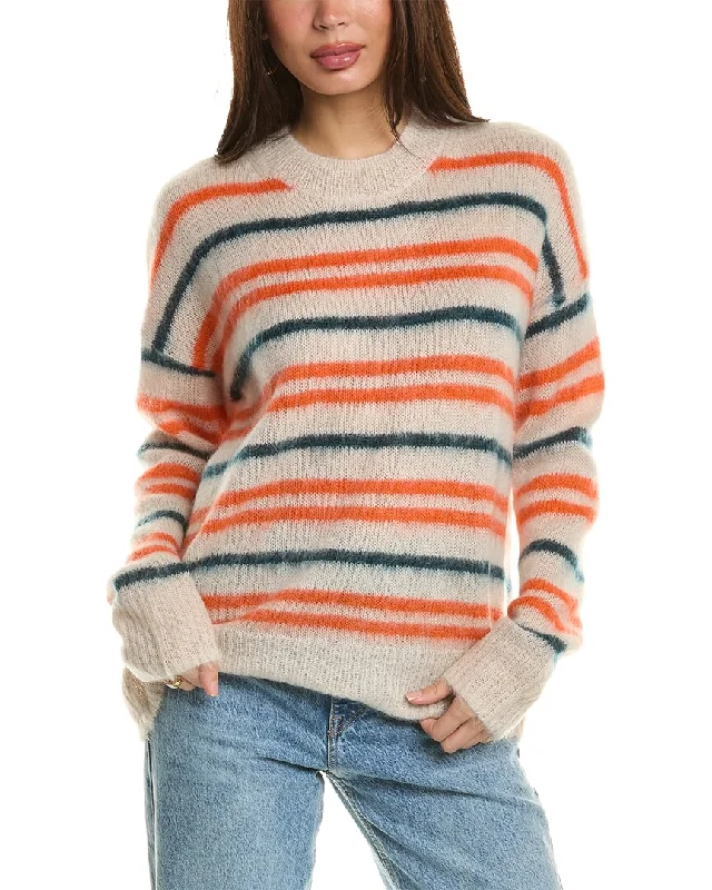 Isabel Marant Etoile Drussell Mohair & Wool-Blend Sweater Budget-friendly sweaters