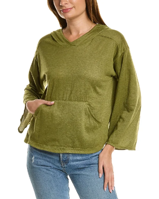 Max Studio Long Bubble Sleeve Pullover High-end sweaters