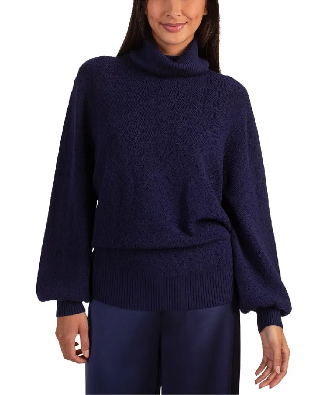 Trina Turk Rosalind Wool Pullover Luxury sweaters