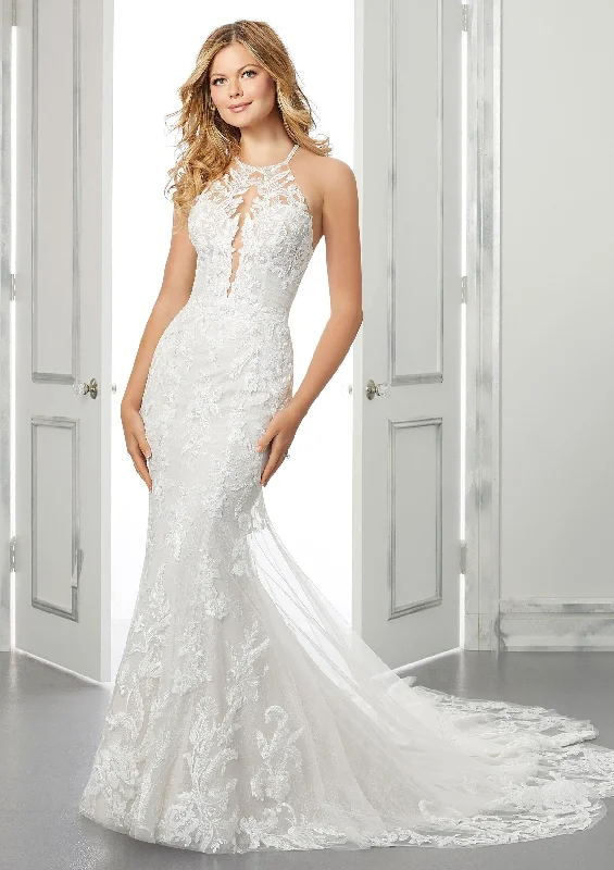 Morilee Bonita Wedding Dress Sleeveless Wedding Dress