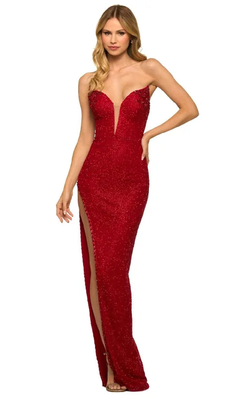 Sherri Hill 55454 - Strapless Plus Size Prom Gown Zara party dresses