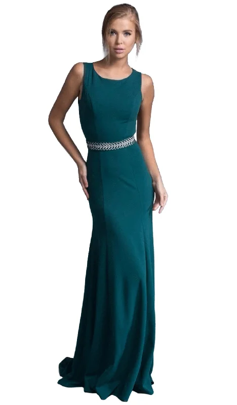 Trevi Collection - Chic Long Formal Sleeveless Sheath Dress Revolve maxi dresses