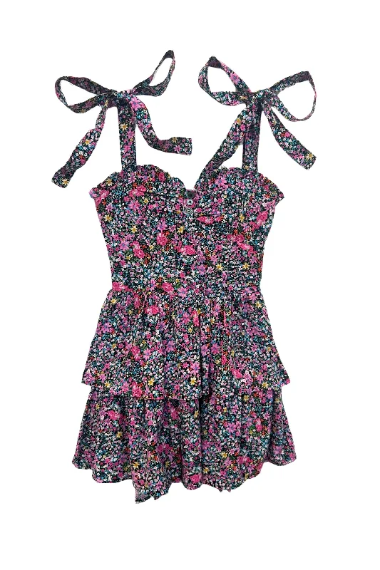 JUNIOR MASON PRINT DRESS Must-have floral dresses for this season