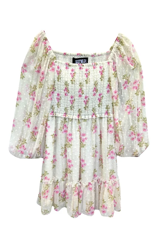 JUNIOR MOLLY DRESS - PRINT Petite floral dresses