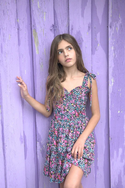 TWEEN MASON PRINT DRESS Versatile floral dresses for all occasions