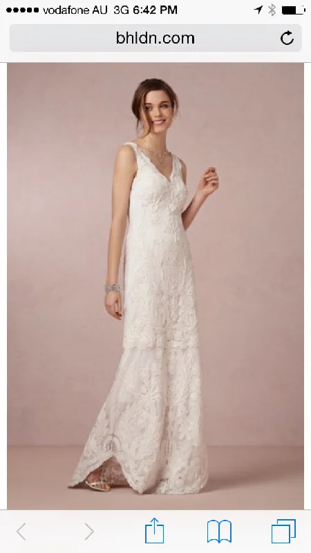 BHLDN Aberdeen Gown Chiffon unclassified dresses