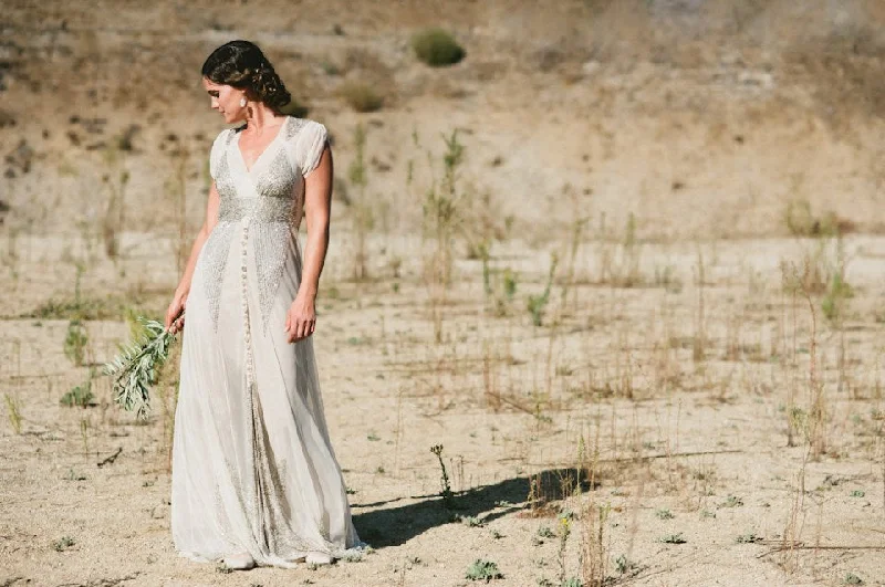 BHLDN Aiguille Gown Minimalist unclassified dresses