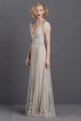 BHLDN Aiguille Gown 24171134 Silk unclassified dresses