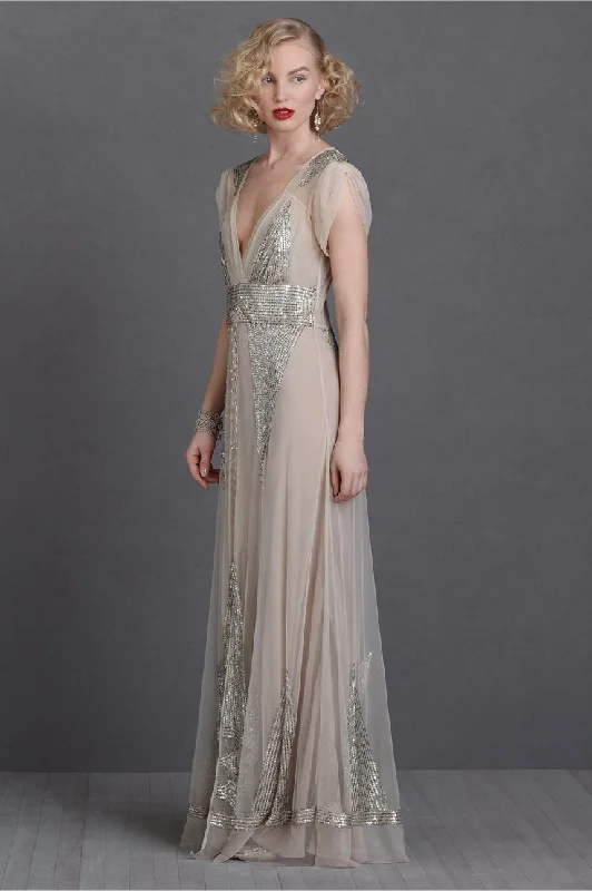 BHLDN Aiguille Tiered unclassified dresses