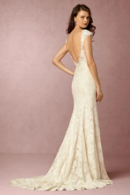 BHLDN Amalia Gown Elegant unclassified dresses