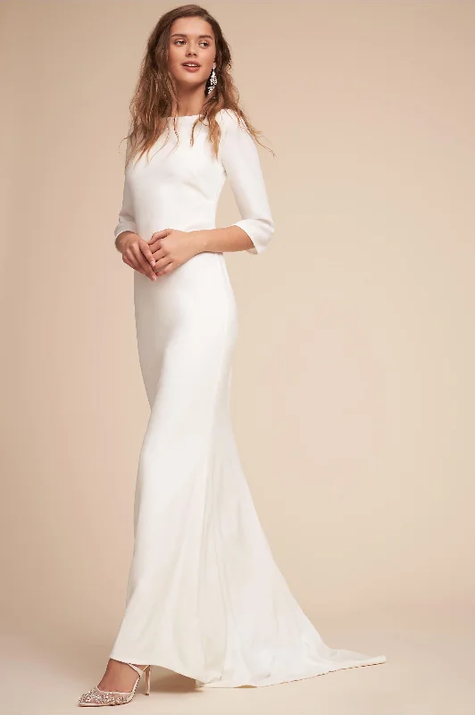 BHLDN Bacall Gown Off-shoulder unclassified dresses