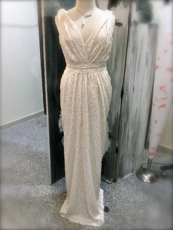 BHLDN Bette Gown Ruched unclassified dresses