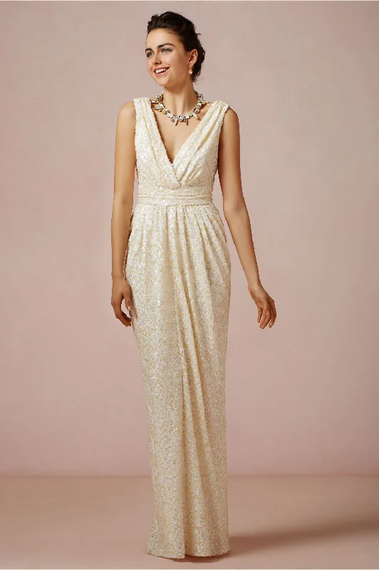 BHLDN Bette Gown Corset unclassified dresses