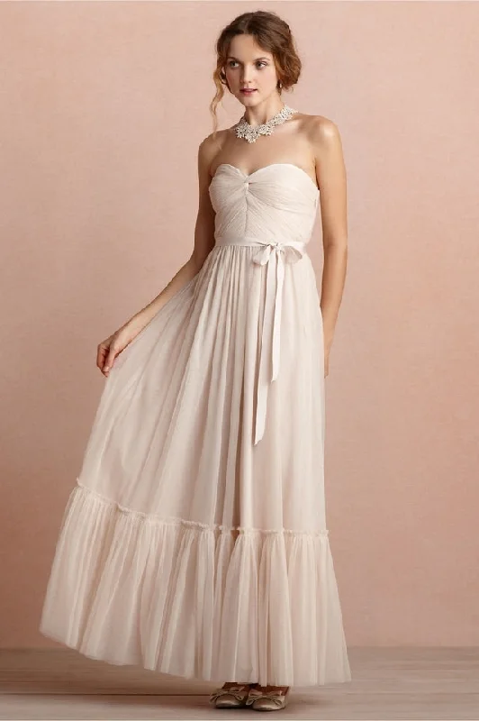 BHLDN BHLDN Blush Niceties Dress Lightweight unclassified dresses