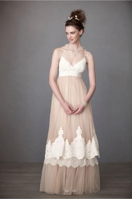 BHLDN BHLDN Blushing Crinoline Sheath Size 6 Stretchy unclassified dresses