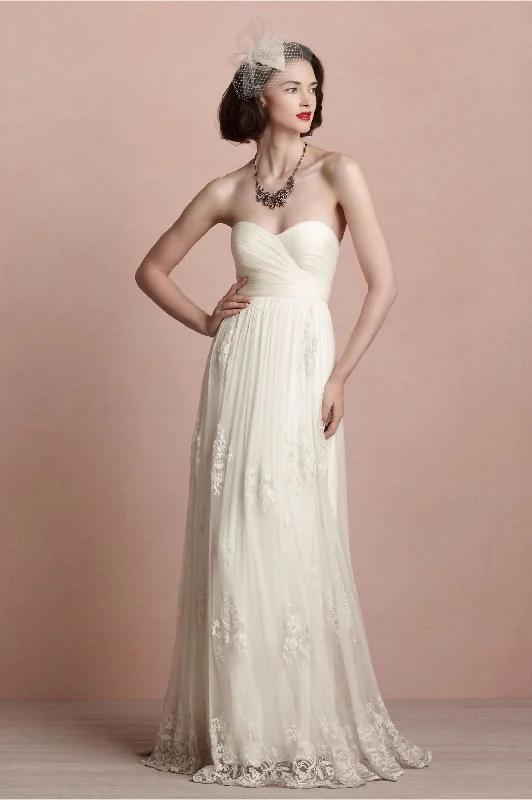 BHLDN BHLDN Luella Gown Size 0 Ruffled unclassified dresses