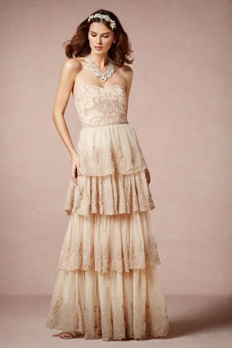 BHLDN BHLDN Rosecliff Gown Size 6 Satin unclassified dresses