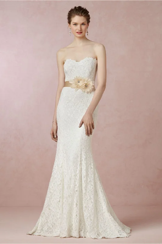 BHLDN BHLDN Tadashi Shoji Seraphina Gown Cotton unclassified dresses