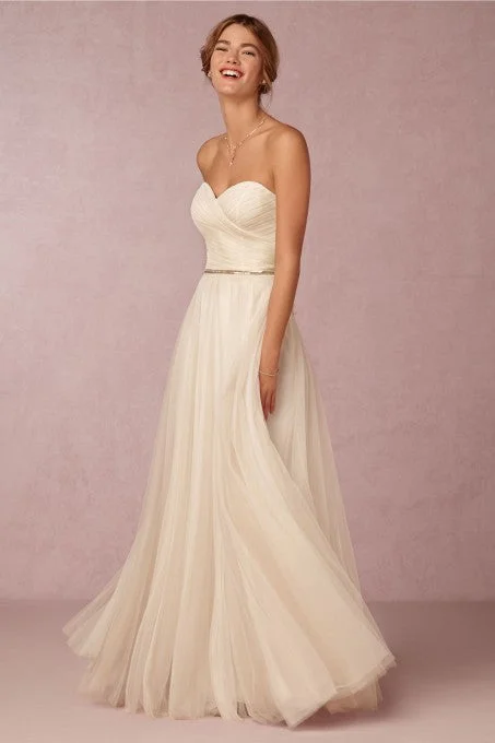 BHLDN Calla Halter unclassified dresses