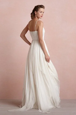 BHLDN Cascading Goddess Luxury unclassified dresses