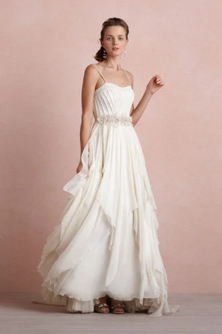 BHLDN Cascading Goddess Designer unclassified dresses