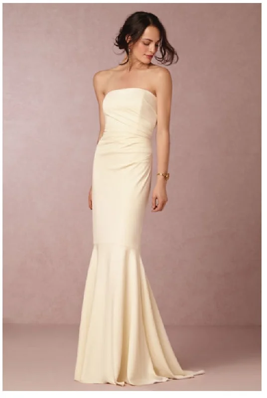 BHLDN Clover Gown Silk unclassified dresses