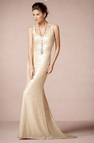 BHLDN Cyprium Gown Corset unclassified dresses