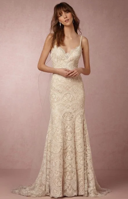 BHLDN Elise Gown STYLE #37596061 Fall unclassified dresses