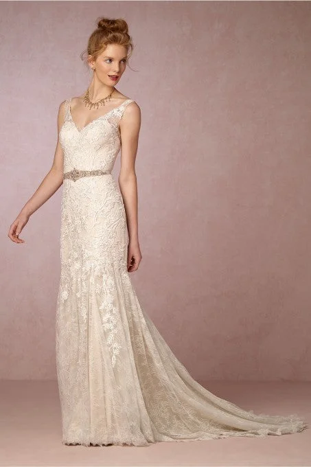 BHLDN Elisha Gown Affordable unclassified dresses