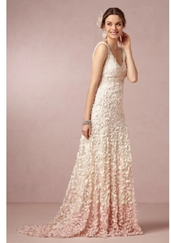 BHLDN Emma Gown - Blush Pastel unclassified dresses