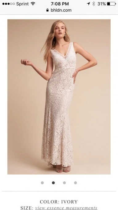 BHLDN Essence gown Party unclassified dresses