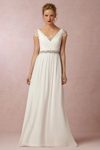 BHLDN EVANGELINE DRESS High-low unclassified dresses