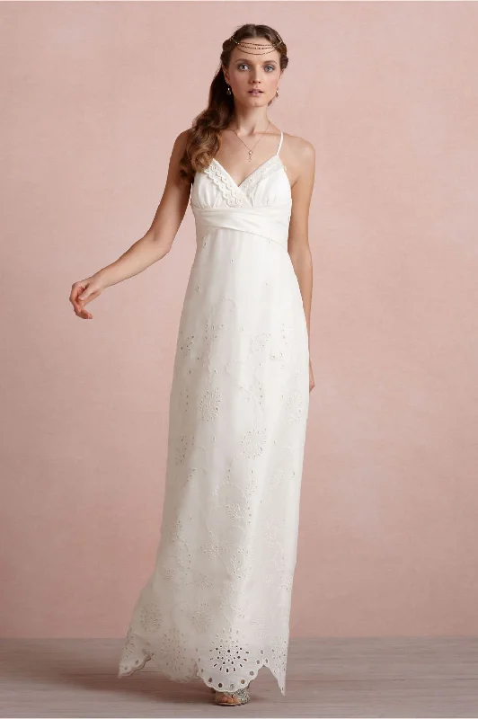 BHLDN Eyelet Medley Sheath Embroidered unclassified dresses