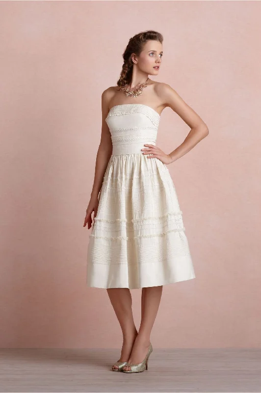 BHLDN Fondant Tea Dress Soft fabric unclassified dresses