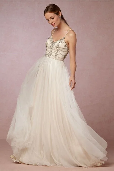 BHLDN Freya Gown Vintage unclassified dresses