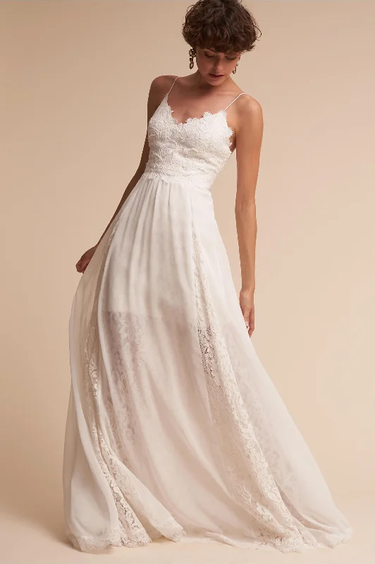 BHLDN Gibson Embroidered unclassified dresses