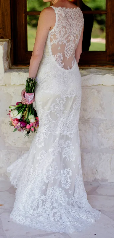 Claire Pettibone Alchemy Ruched unclassified dresses