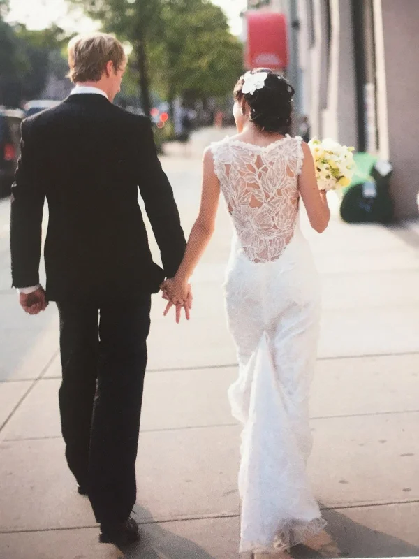 Claire Pettibone Sky Between The Branches Elegant evening unclassified dresses