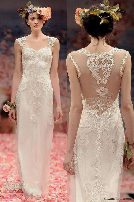 Claire Pettibone The Alma Stretchy unclassified dresses